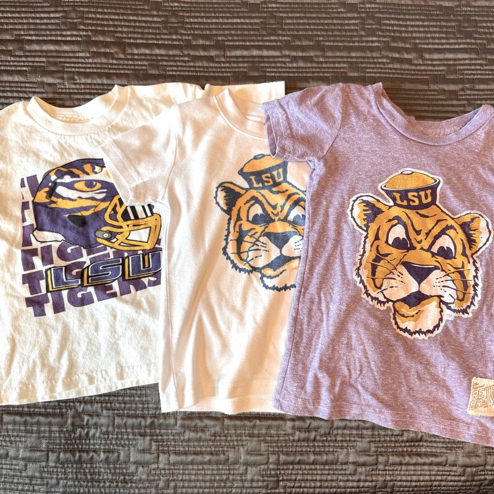 LSU Toddler T’s